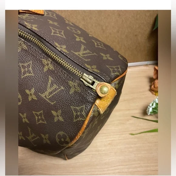SPEEDY40 ✅AUTHENTIC LOUIS VUITTON - Picture 12 of 15